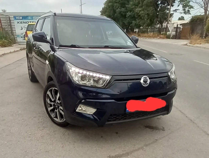 SsangYong Tivoli 1, 6 XDI, снимка 14 - Автомобили и джипове - 52820994