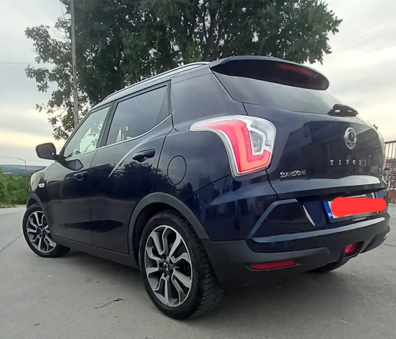 SsangYong Tivoli 1, 6 XDI, снимка 3 - Автомобили и джипове - 52820994