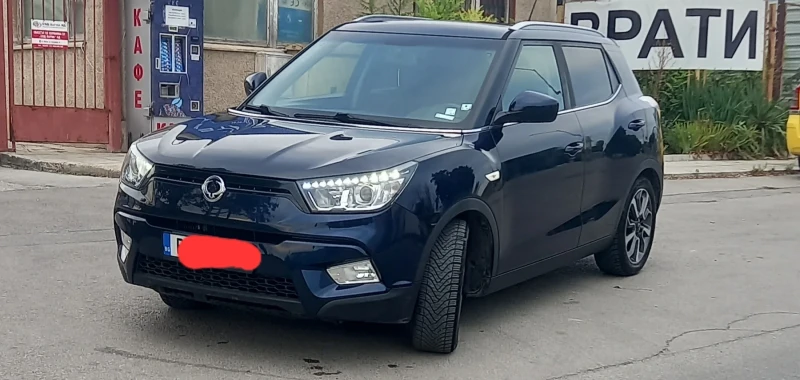 SsangYong Tivoli 1, 6 XDI, снимка 5 - Автомобили и джипове - 52820994