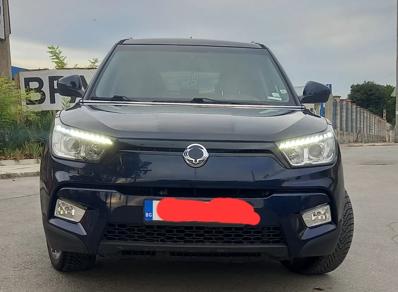 SsangYong Tivoli 1, 6 XDI, снимка 16 - Автомобили и джипове - 52820994