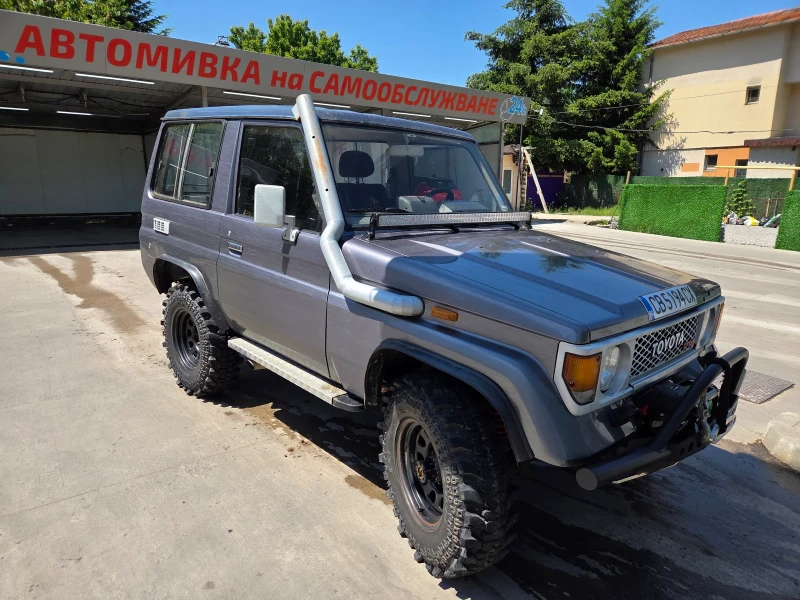 Toyota Land cruiser 2.4 TD, снимка 3 - Автомобили и джипове - 51672243