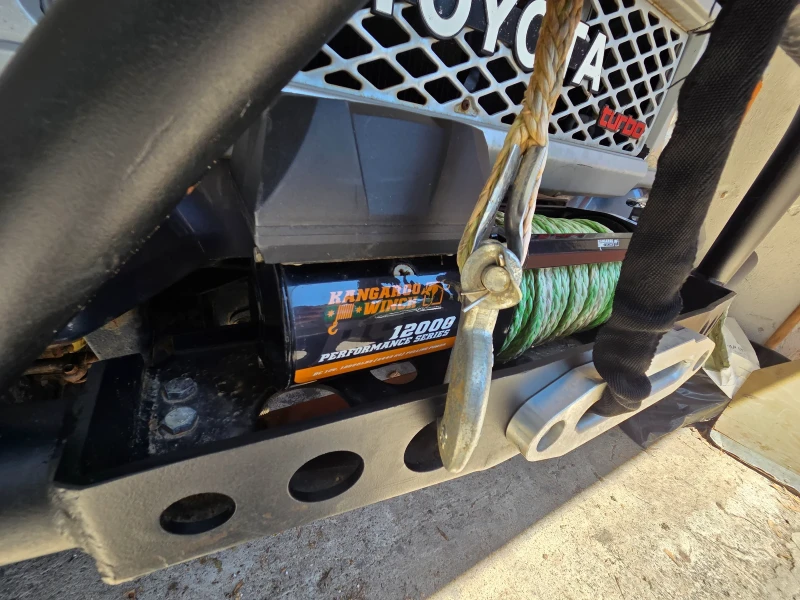 Toyota Land cruiser 2.4 TD, снимка 13 - Автомобили и джипове - 51672243