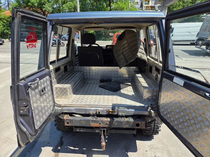 Toyota Land cruiser 2.4 TD, снимка 10 - Автомобили и джипове - 51672243