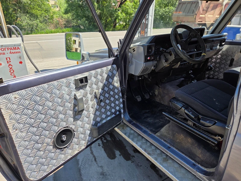 Toyota Land cruiser 2.4 TD, снимка 7 - Автомобили и джипове - 51672243