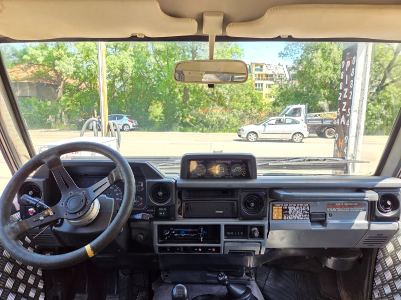 Toyota Land cruiser 2.4 TD, снимка 8 - Автомобили и джипове - 51672243