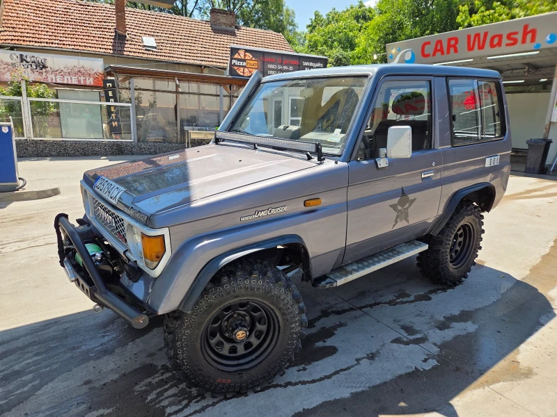 Toyota Land cruiser 2.4 TD