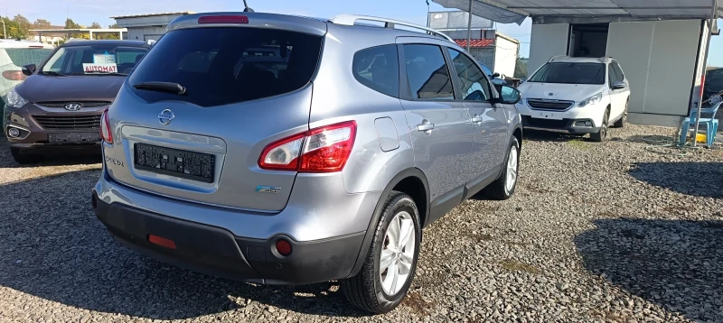 Nissan Qashqai Панорама * Нави *  7м. * Италия , снимка 3 - Автомобили и джипове - 52134519