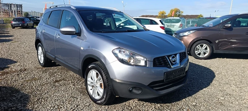 Nissan Qashqai Панорама * Нави *  7м. * Италия , снимка 2 - Автомобили и джипове - 52134519