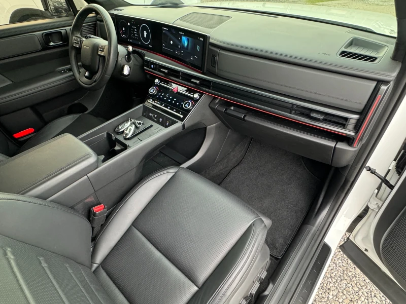 Hyundai Santa fe 2.5T AWD ! Calligraphy !, снимка 11 - Автомобили и джипове - 52310603