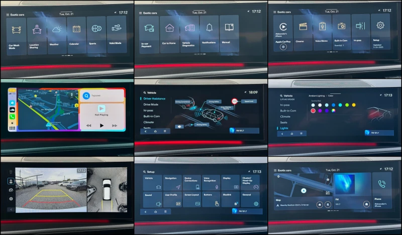 Hyundai Santa fe 2.5T AWD ! Calligraphy !, снимка 15 - Автомобили и джипове - 52310603