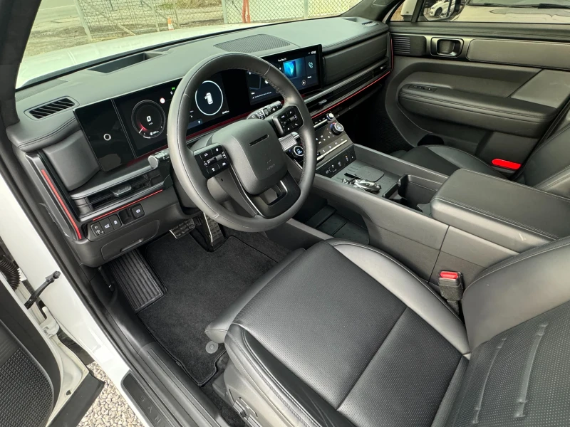 Hyundai Santa fe 2.5T AWD ! Calligraphy !, снимка 8 - Автомобили и джипове - 52310603