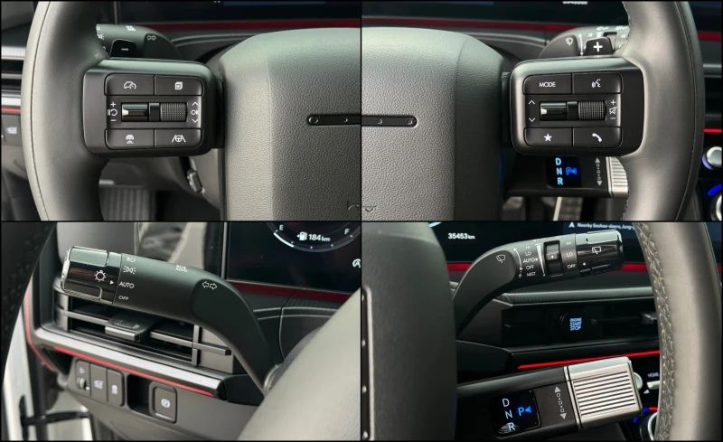 Hyundai Santa fe 2.5T AWD ! Calligraphy !, снимка 16 - Автомобили и джипове - 52310603