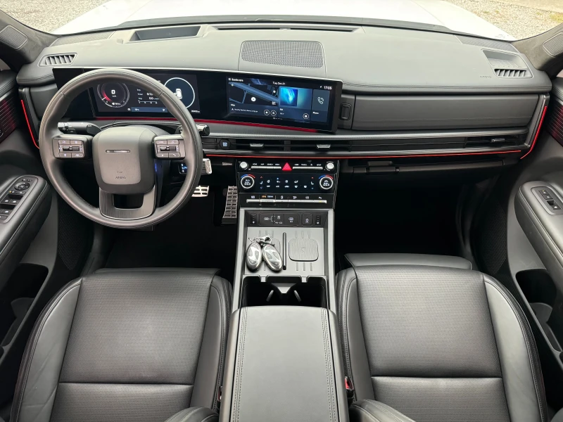 Hyundai Santa fe 2.5T AWD ! Calligraphy !, снимка 9 - Автомобили и джипове - 52310603