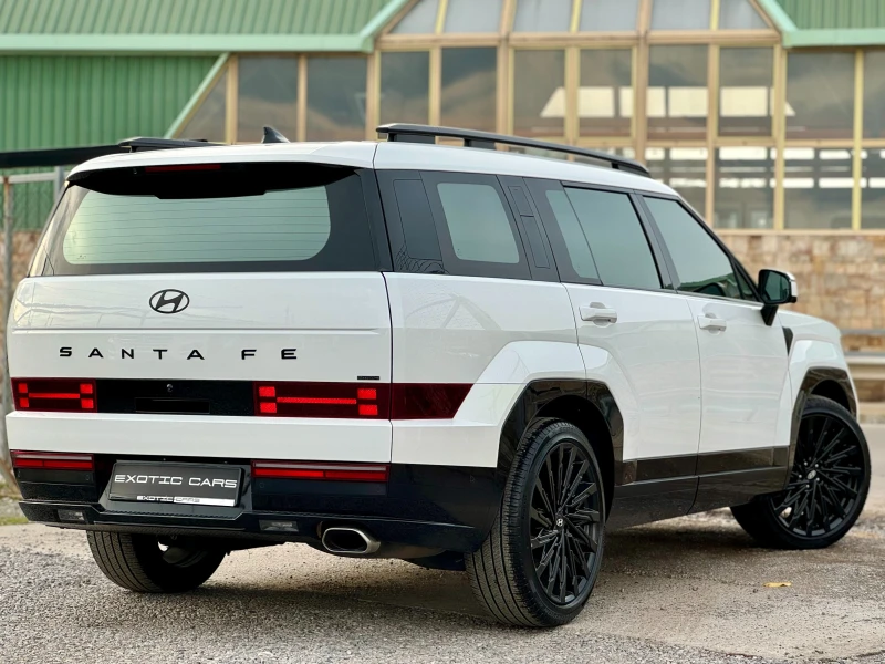 Hyundai Santa fe 2.5T AWD ! Calligraphy !, снимка 4 - Автомобили и джипове - 52310603