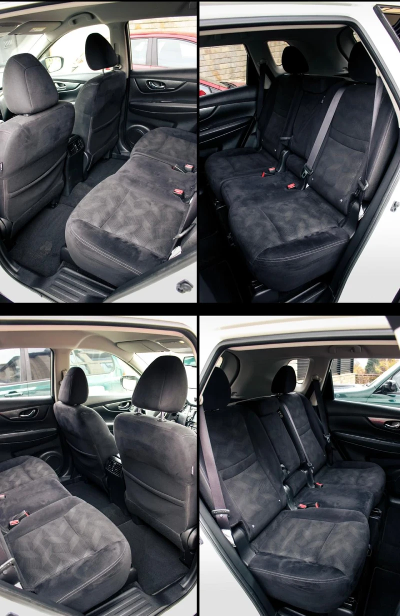 Nissan X-trail 1.6 dCi Automatik 108 000 км, Бяла перла, снимка 14 - Автомобили и джипове - 52328862