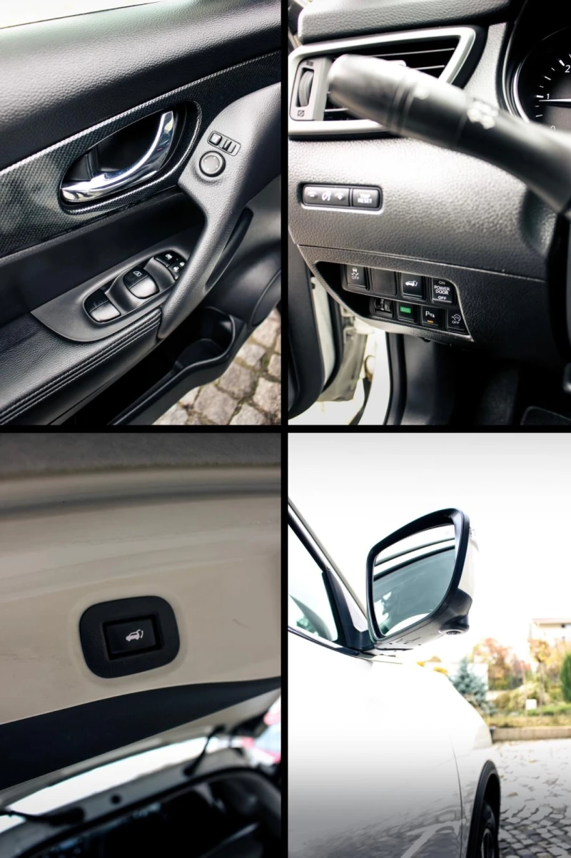 Nissan X-trail 1.6 dCi Automatik 108 000 км, Бяла перла, снимка 11 - Автомобили и джипове - 52328862