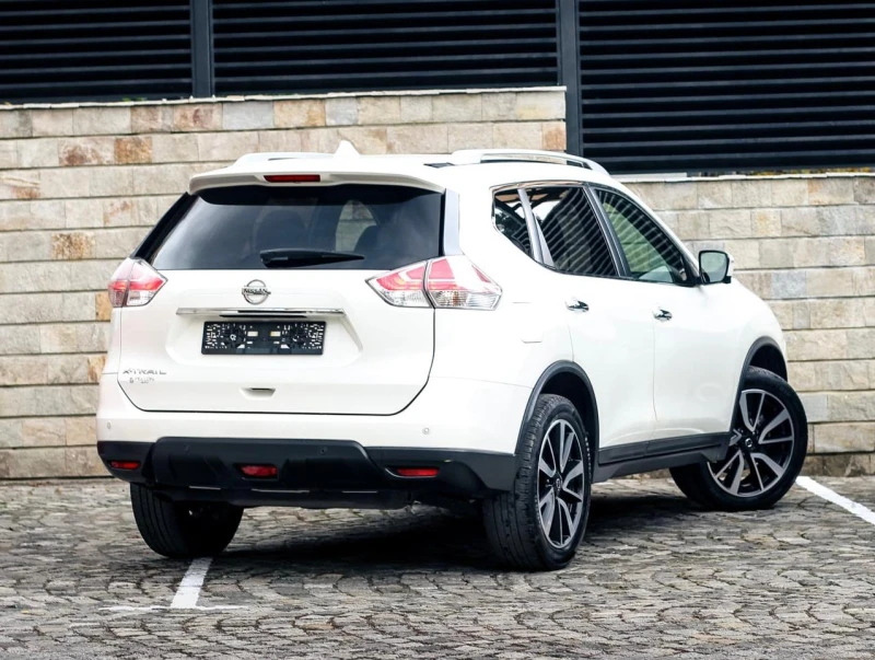 Nissan X-trail 1.6 dCi Automatik 108 000 км, Бяла перла, снимка 5 - Автомобили и джипове - 52328862