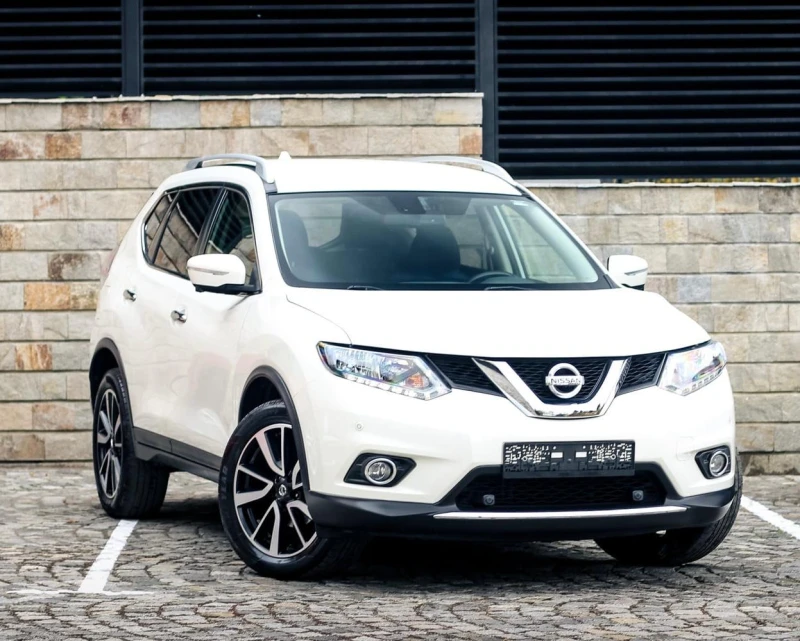 Nissan X-trail 1.6 dCi Automatik 108 000 км, Бяла перла, снимка 2 - Автомобили и джипове - 52328862