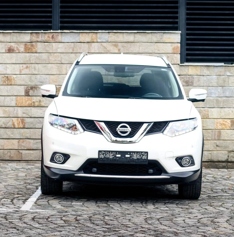 Nissan X-trail 1.6 dCi Automatik 108 000 км, Бяла перла, снимка 3 - Автомобили и джипове - 52328862