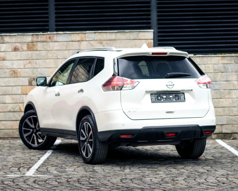 Nissan X-trail 1.6 dCi Automatik 108 000 км, Бяла перла, снимка 4 - Автомобили и джипове - 52328862