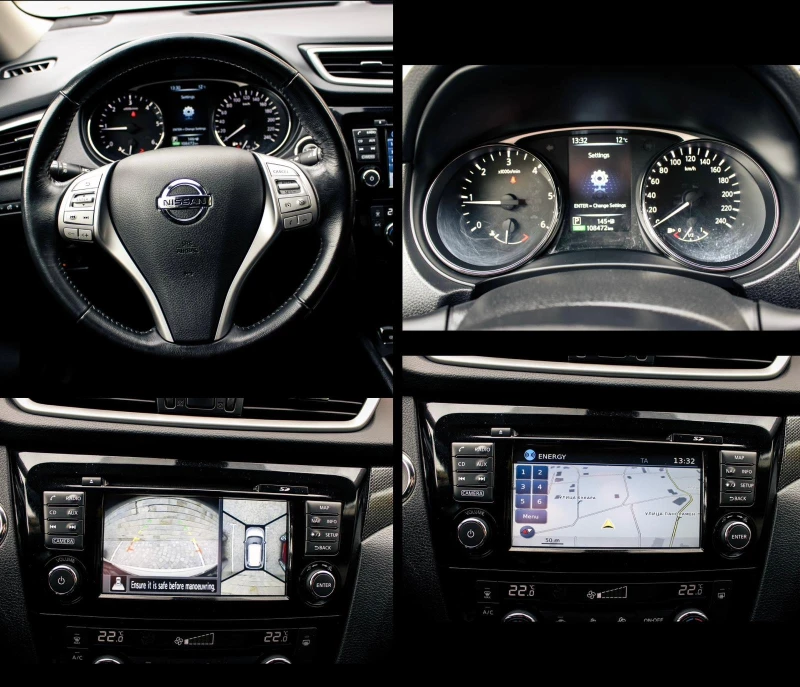 Nissan X-trail 1.6 dCi Automatik 108 000 км, Бяла перла, снимка 10 - Автомобили и джипове - 52328862