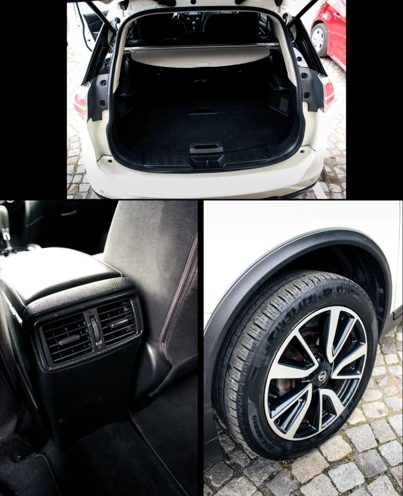 Nissan X-trail 1.6 dCi Automatik 108 000 км, Бяла перла, снимка 15 - Автомобили и джипове - 52328862