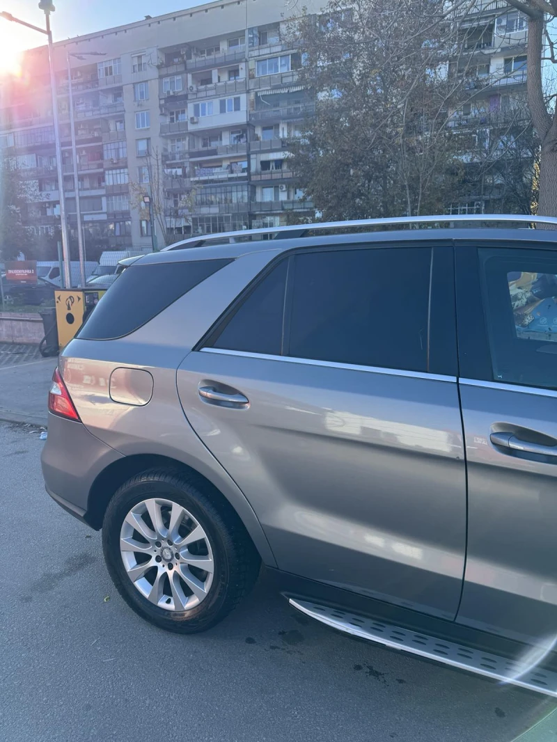 Mercedes-Benz ML 350, снимка 7 - Автомобили и джипове - 52543012