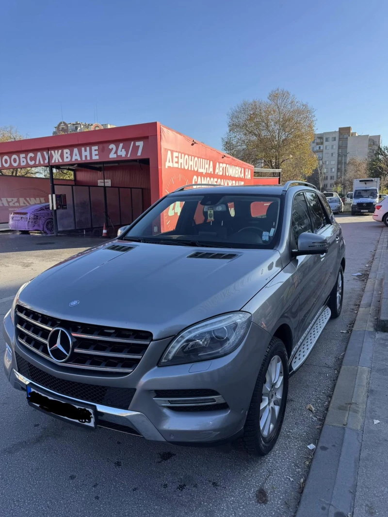Mercedes-Benz ML 350, снимка 4 - Автомобили и джипове - 52543012