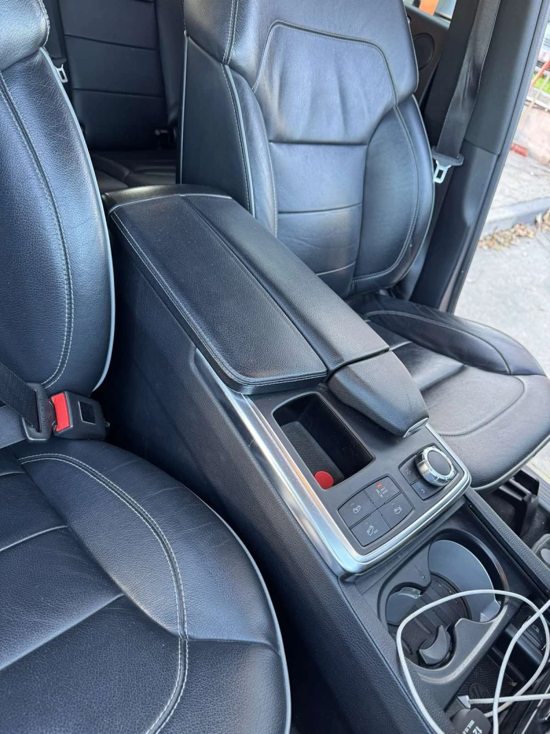 Mercedes-Benz ML 350, снимка 10 - Автомобили и джипове - 52543012