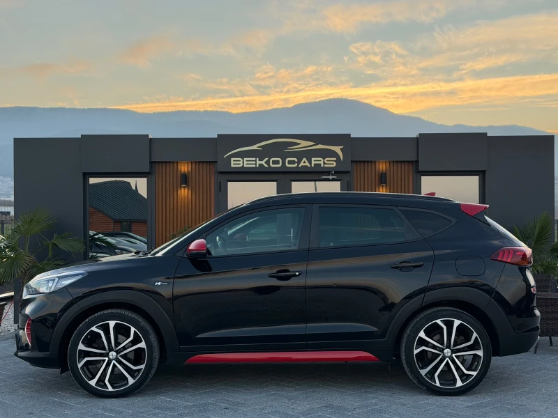 Hyundai Tucson //N-Line//Нов внос от Белгия!, снимка 8 - Автомобили и джипове - 52829063