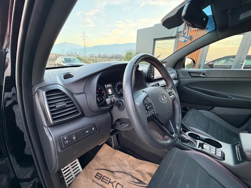 Hyundai Tucson //N-Line//Нов внос от Белгия!, снимка 12 - Автомобили и джипове - 52829063