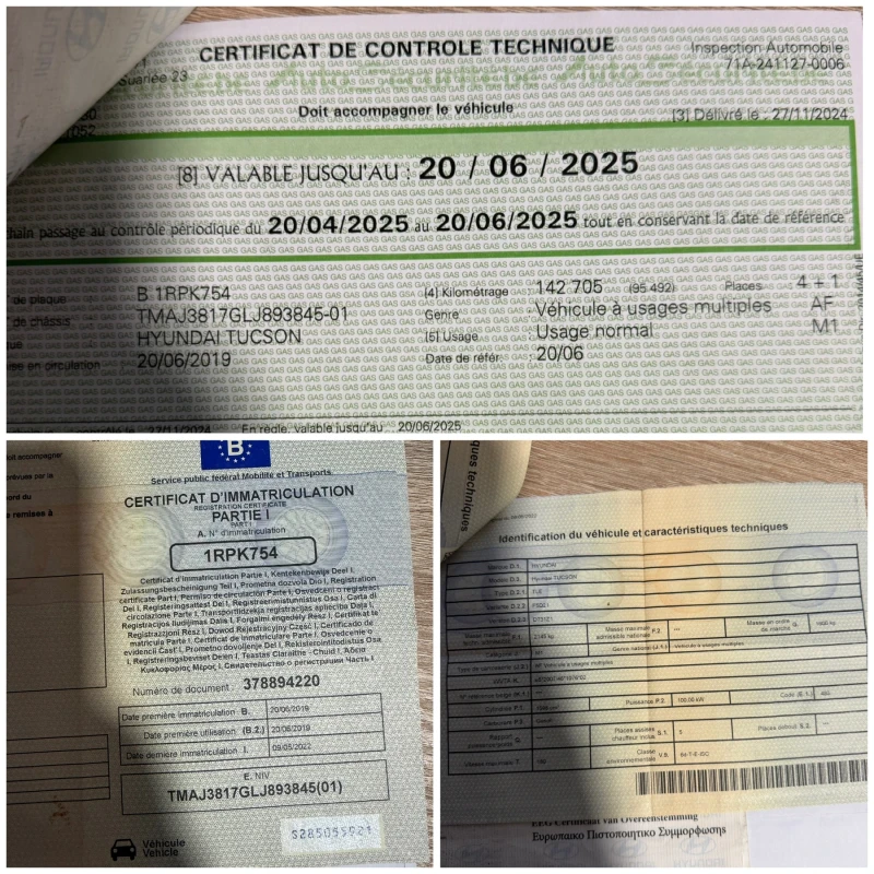 Hyundai Tucson //N-Line//Нов внос от Белгия!, снимка 17 - Автомобили и джипове - 52829063