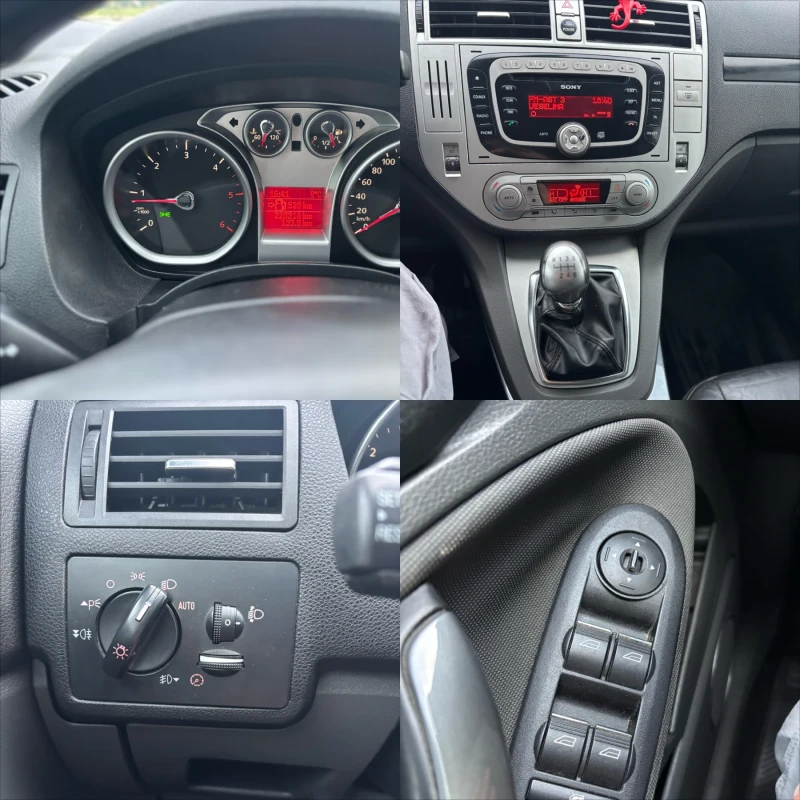 Ford Kuga 2.0 tdci 136 4x4, снимка 11 - Автомобили и джипове - 53100488