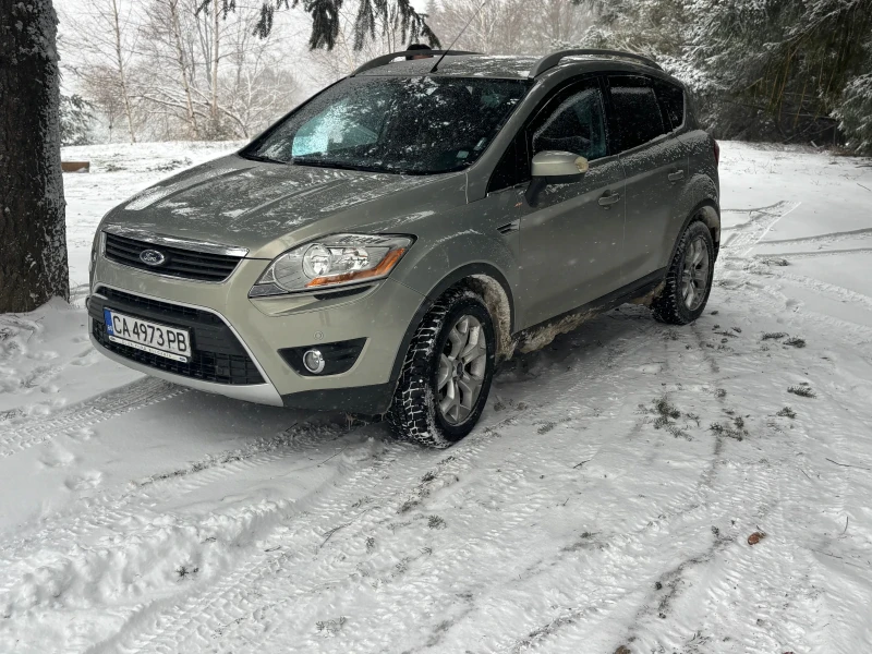 Ford Kuga 2.0 tdci 136 4x4, снимка 14 - Автомобили и джипове - 53100488