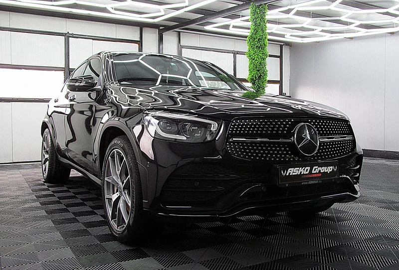 Mercedes-Benz GLC 220 KUPE/AMG-line/4-MATIC/FACE//СОБСТВЕН ЛИЗИНГ, снимка 4 - Автомобили и джипове - 53323746