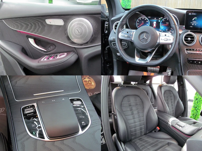 Mercedes-Benz GLC 220 KUPE/AMG-line/4-MATIC/FACE//СОБСТВЕН ЛИЗИНГ, снимка 9 - Автомобили и джипове - 53323746