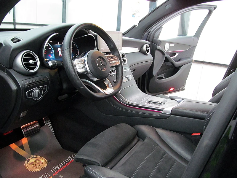 Mercedes-Benz GLC 220 KUPE/AMG-line/4-MATIC/FACE//СОБСТВЕН ЛИЗИНГ, снимка 16 - Автомобили и джипове - 53323746