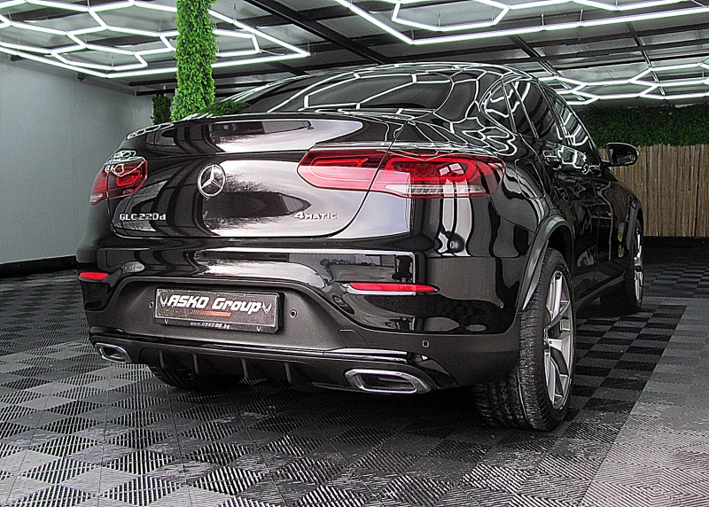 Mercedes-Benz GLC 220 KUPE/AMG-line/4-MATIC/FACE//СОБСТВЕН ЛИЗИНГ, снимка 6 - Автомобили и джипове - 53323746