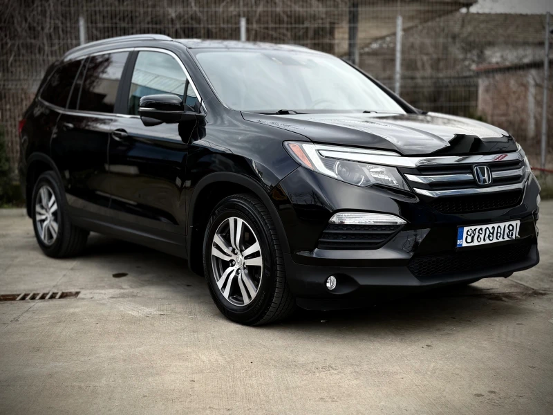 Honda Pilot EX-L, снимка 2 - Автомобили и джипове - 53469987