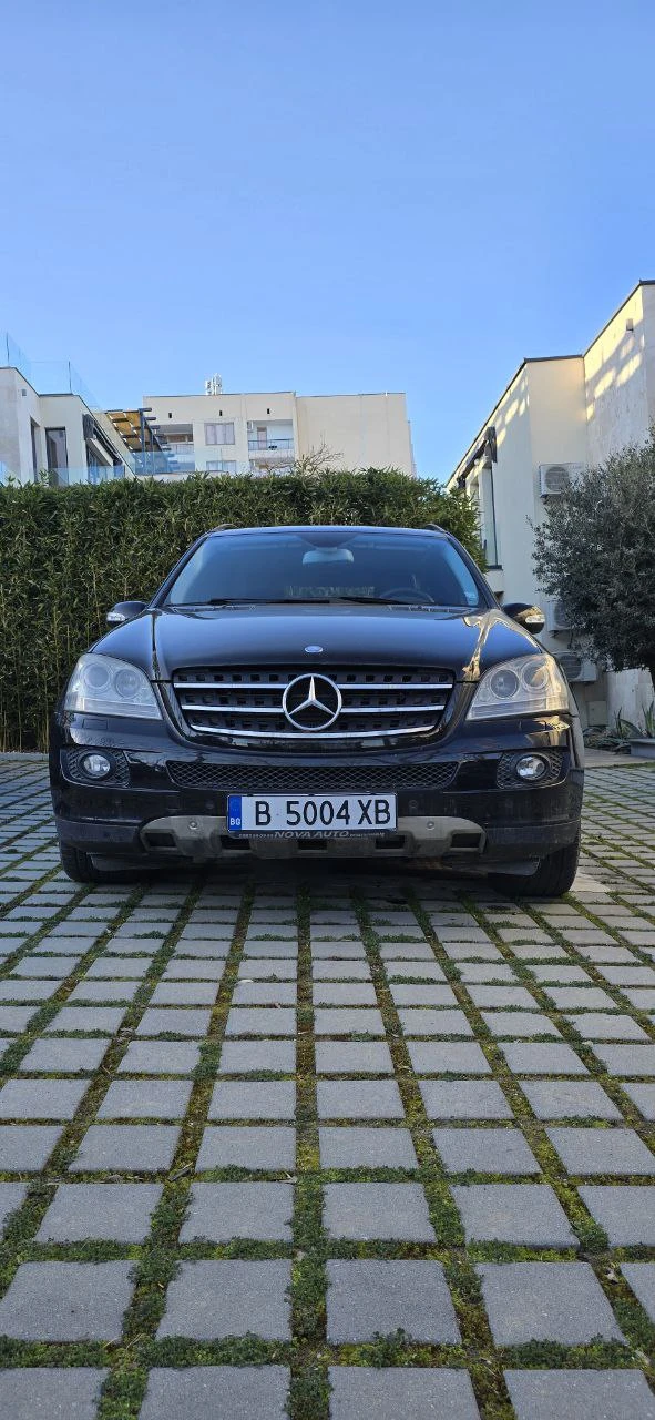 Mercedes-Benz ML 320 W164, снимка 3 - Автомобили и джипове - 54245384