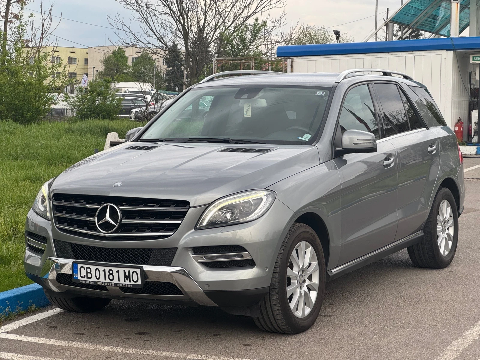 Mercedes-Benz ML 250 CDi 4Matic, снимка 1