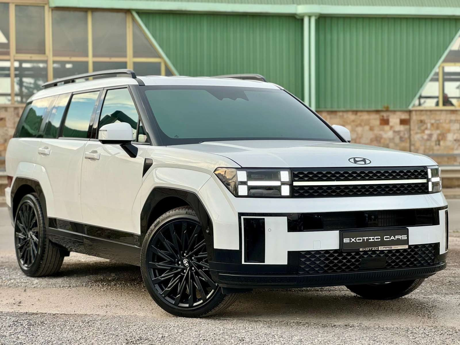 Hyundai Santa fe 2.5T AWD ! Calligraphy !, снимка 1