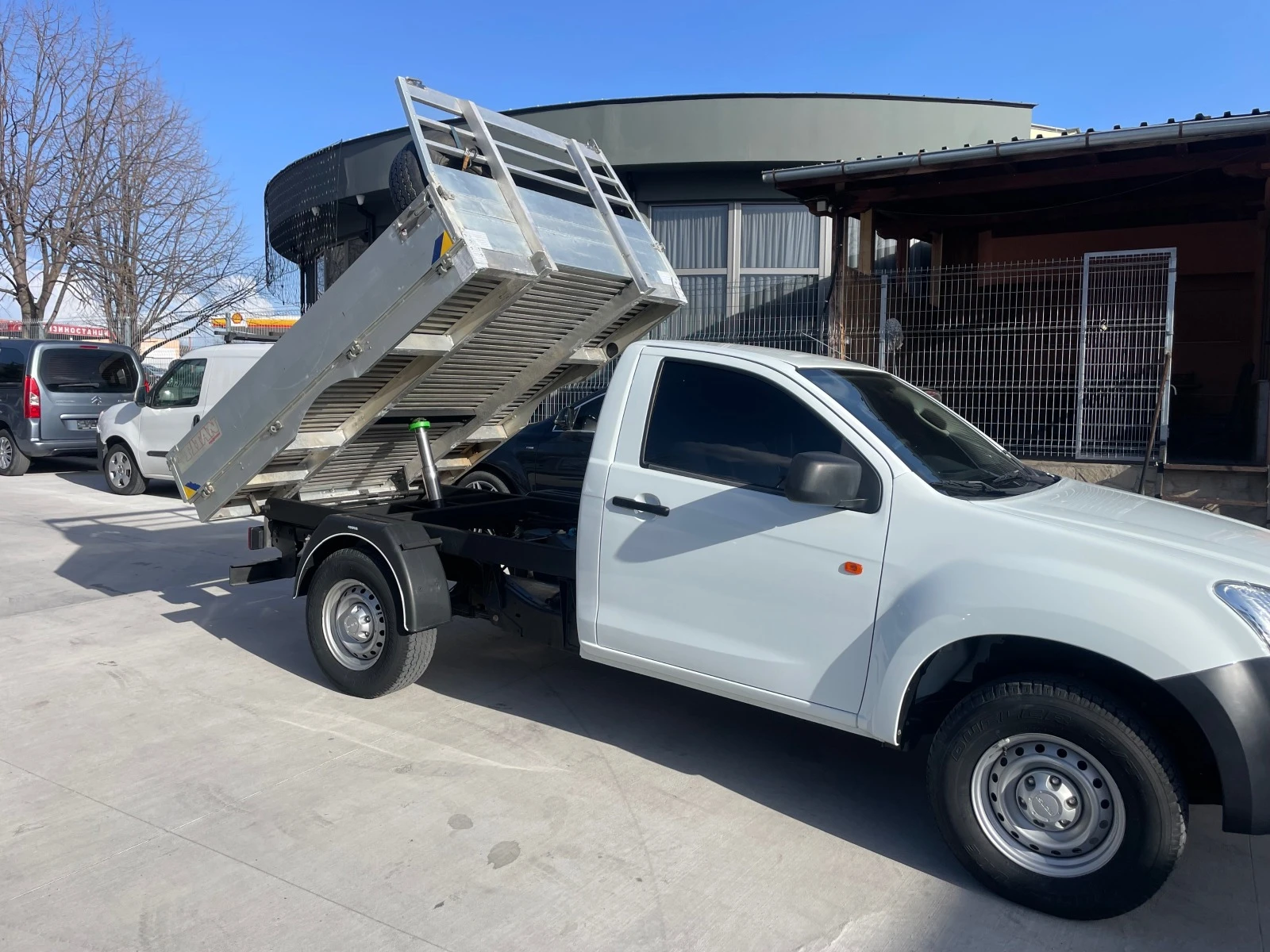 Isuzu D-max САМОСВАЛ  - изображение 3