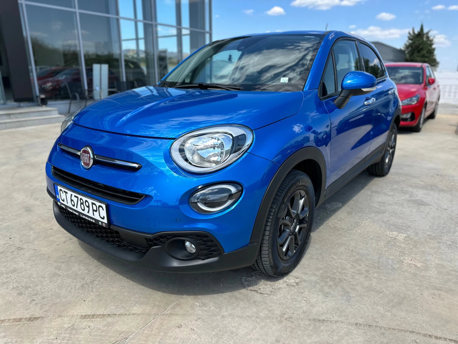 Fiat 500X 150кс Автомат  - [1] 