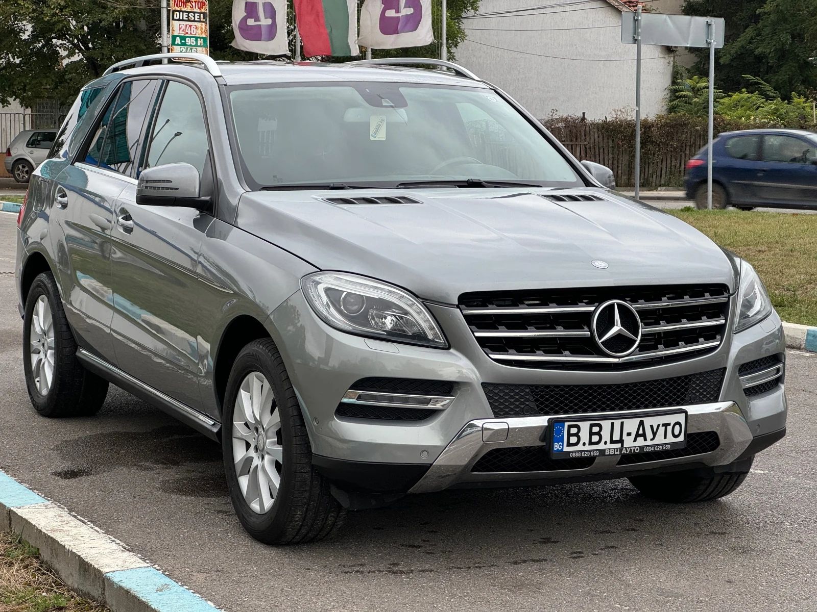 Mercedes-Benz ML CDi 4Matic - изображение 3