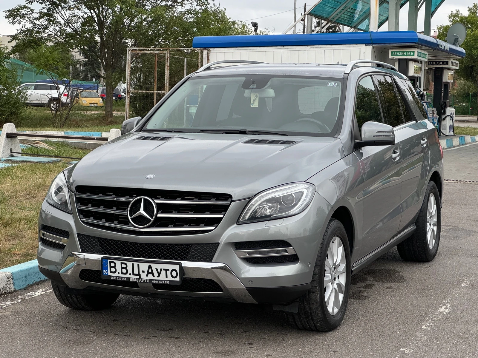 Mercedes-Benz ML 250 CDi 4Matic - [1] 