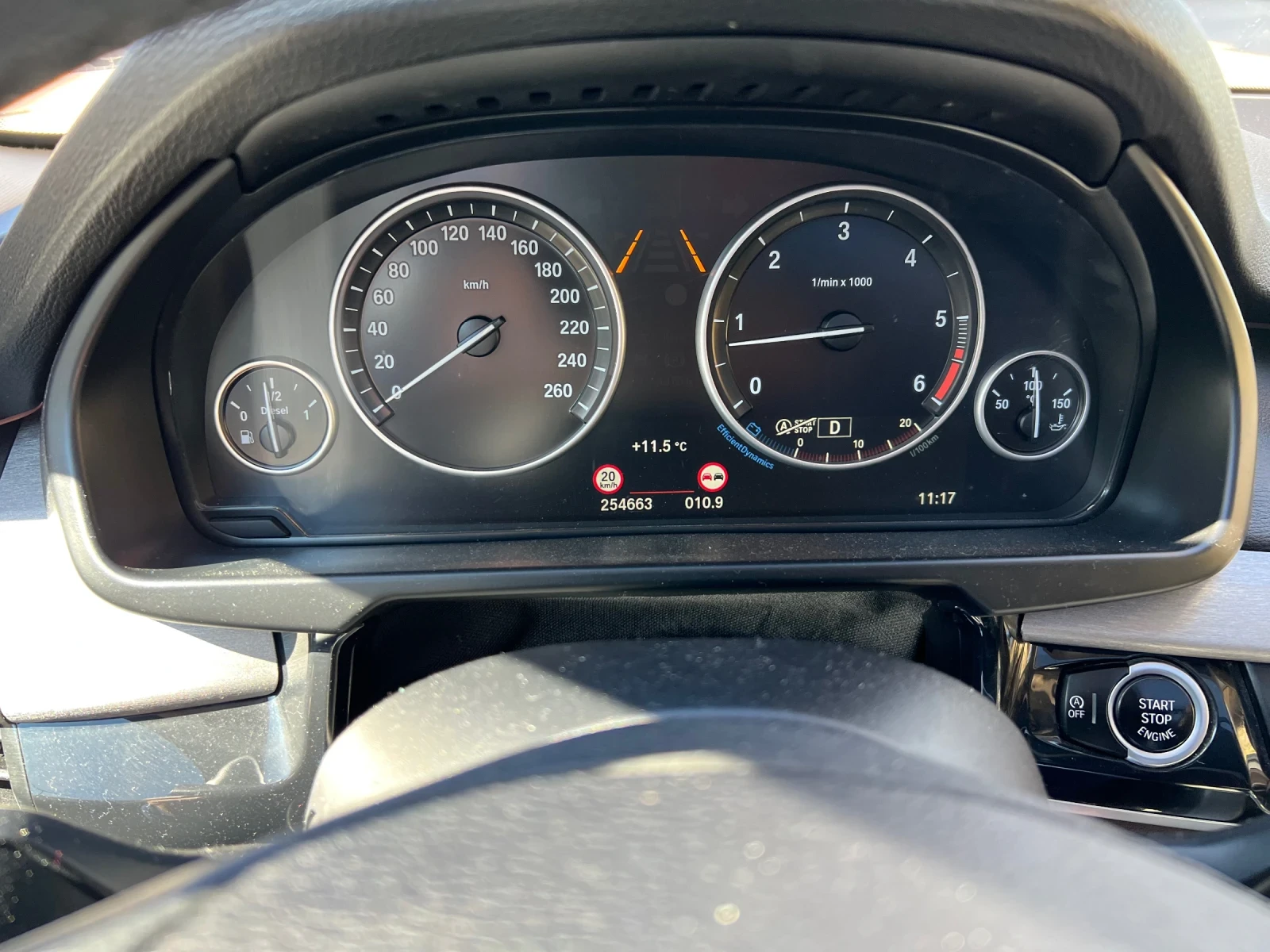 BMW X5 3.0D.258к.с.Перфектна ОБСЛУЖЕНА LED CHROME-LINE - изображение 10