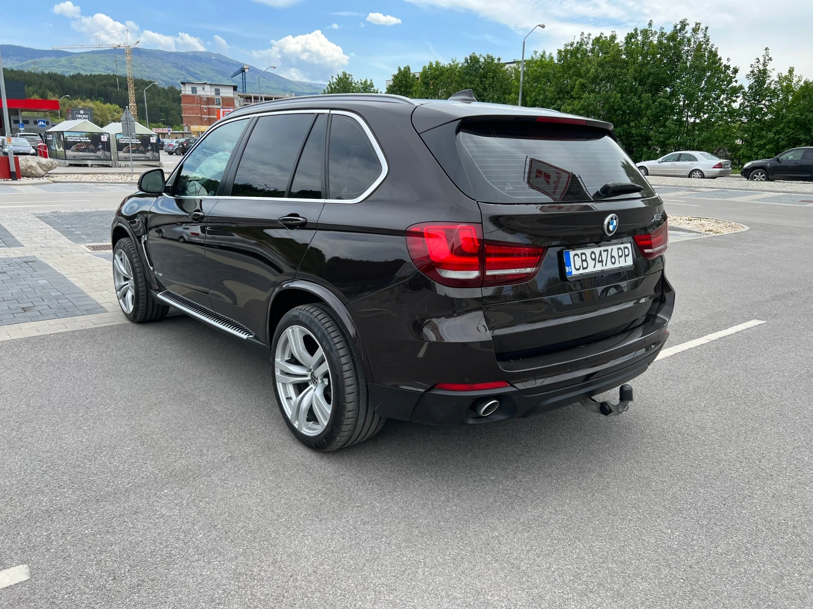 BMW X5 3.0D.258к.с.Перфектна ОБСЛУЖЕНА LED CHROME-LINE - изображение 6