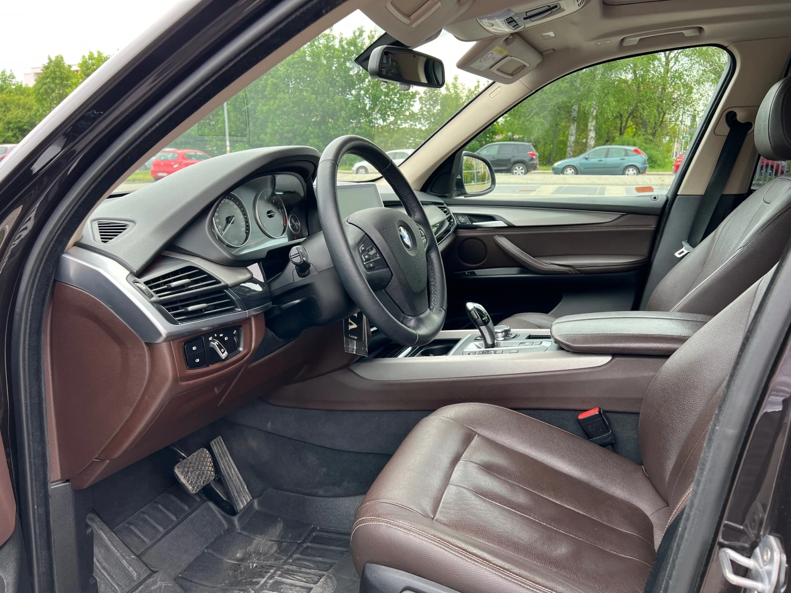 BMW X5 3.0D.258к.с.Перфектна ОБСЛУЖЕНА LED CHROME-LINE - изображение 9
