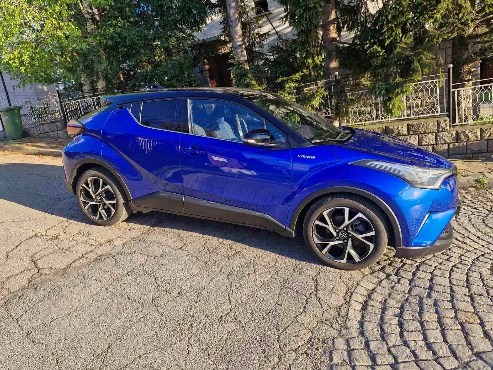 Toyota C-HR  - изображение 10